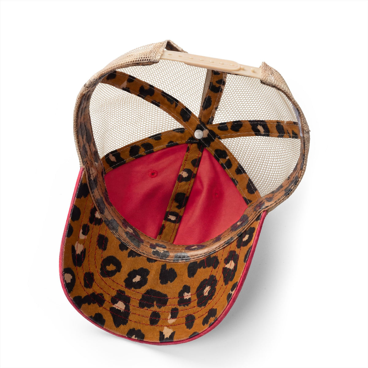 Cabana Club — Women's Washed Mesh-Back Cap