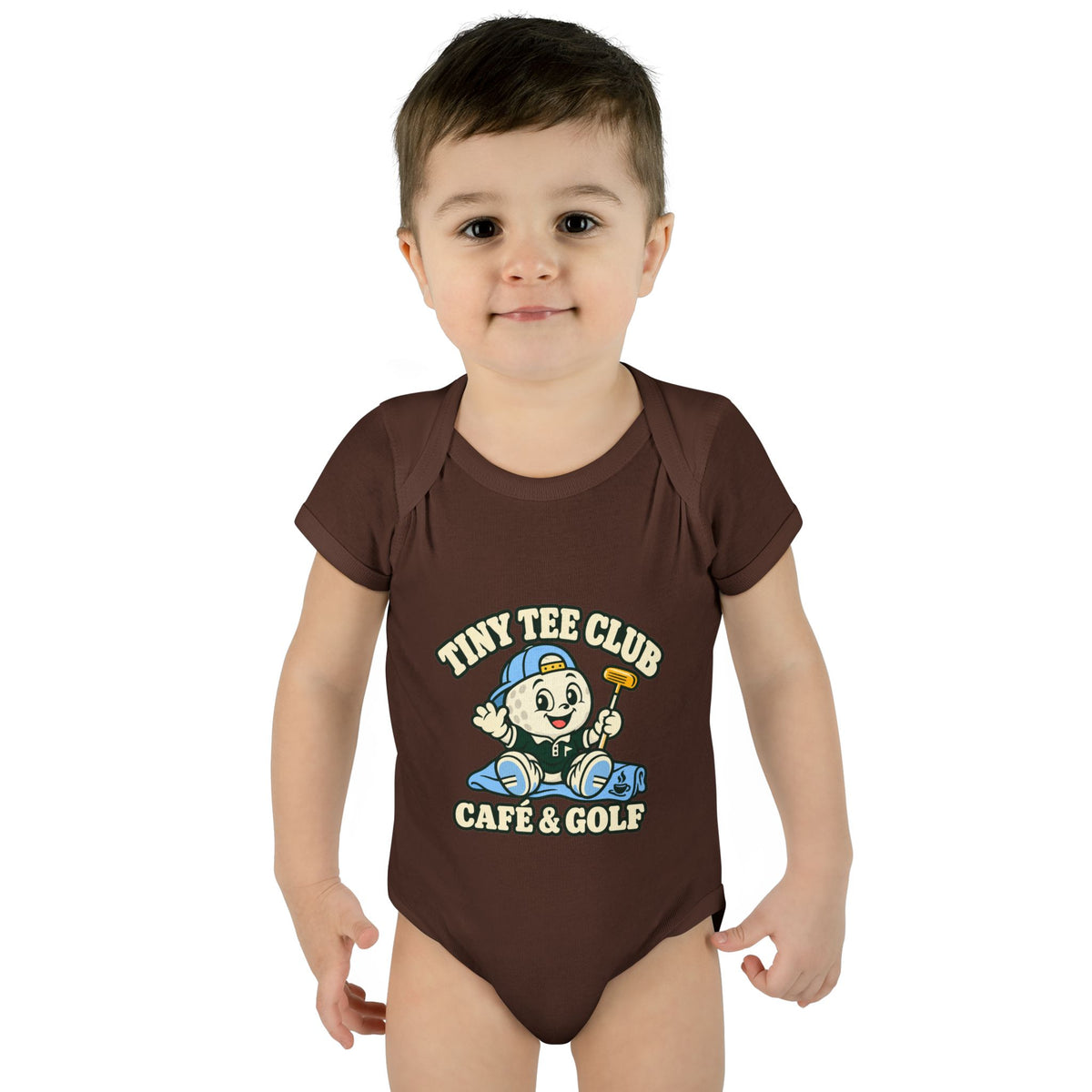 Tiny Tee Club — Boys' Toddler Bodysuit