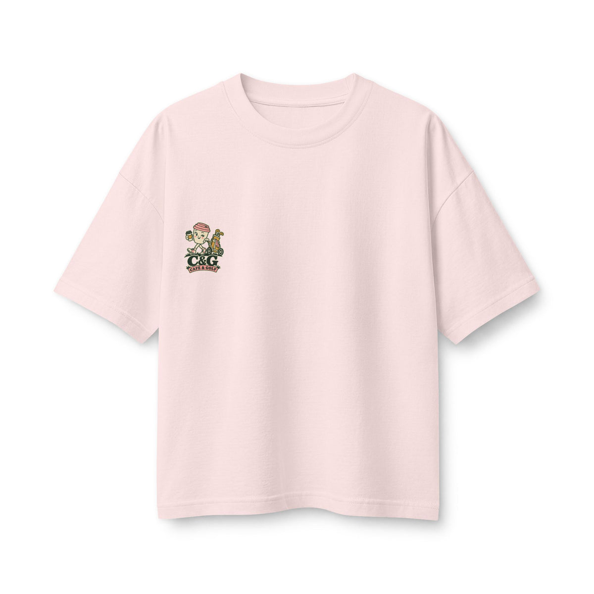 Fairway Fuel — Women's Heavyweight Tee