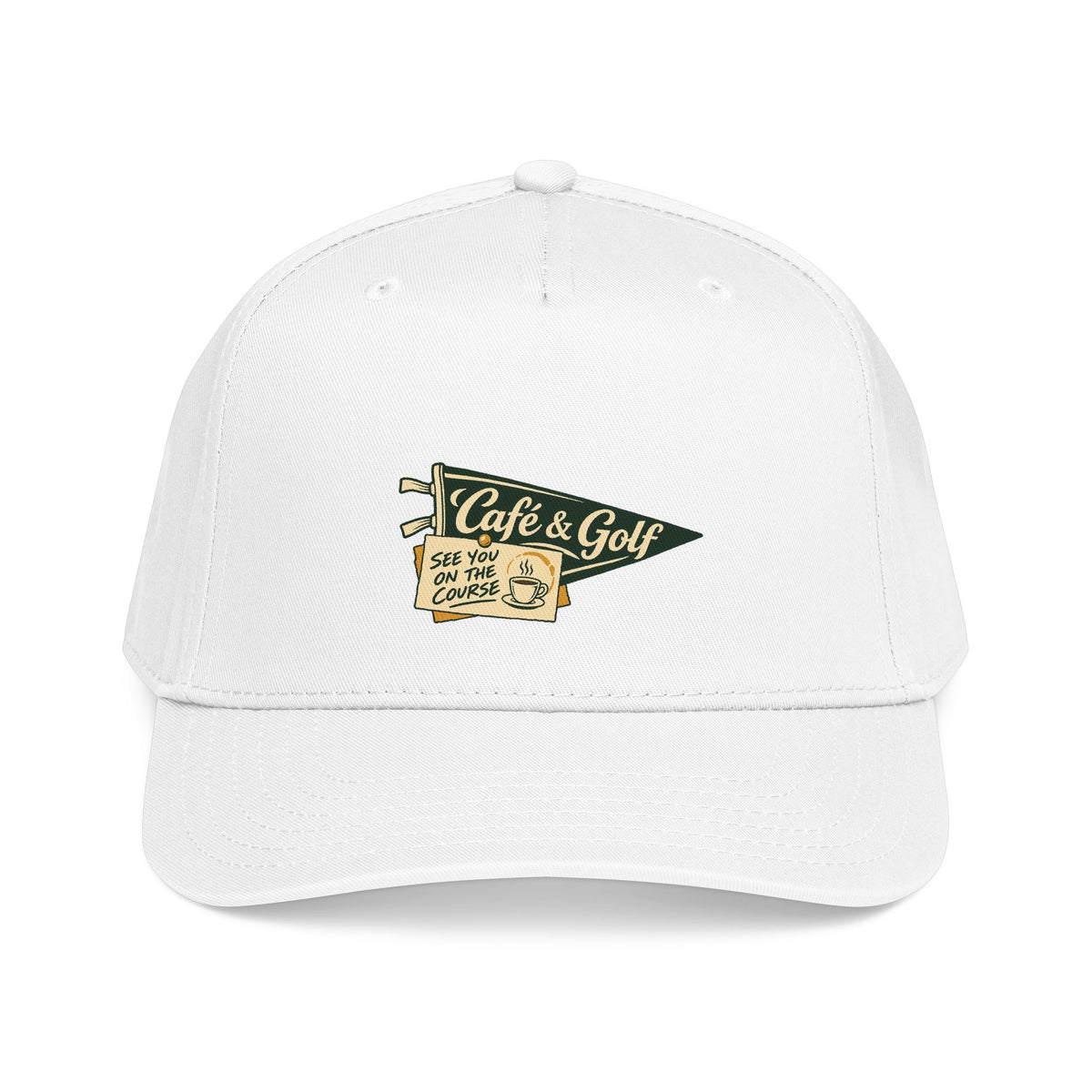 See You On The Course — Ball Cap