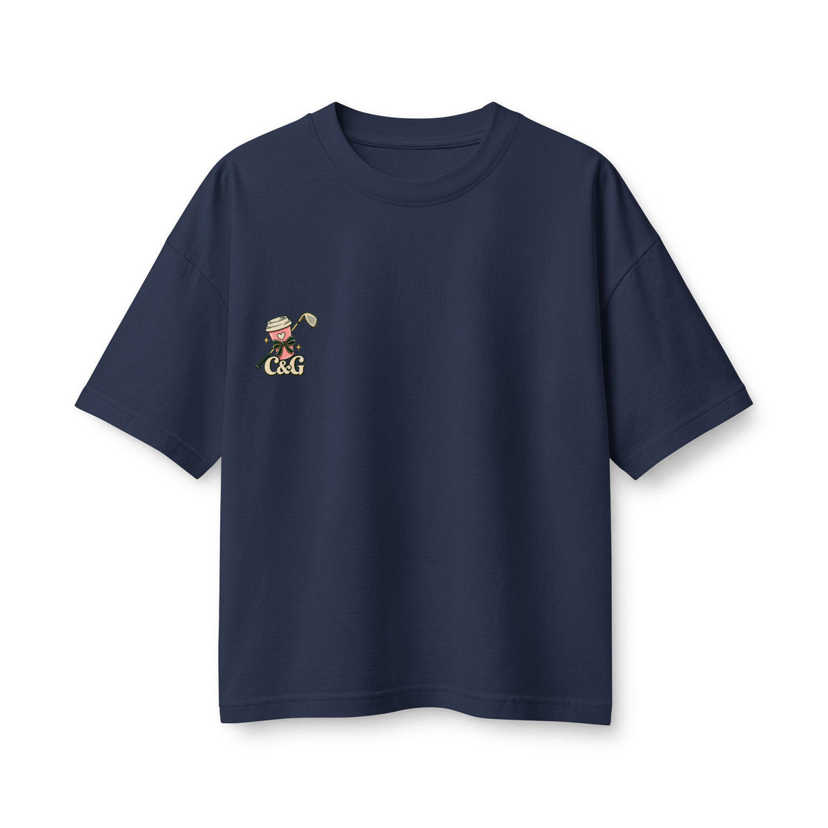 Sip. Swing. Smile. — Women's Heavyweight Tee