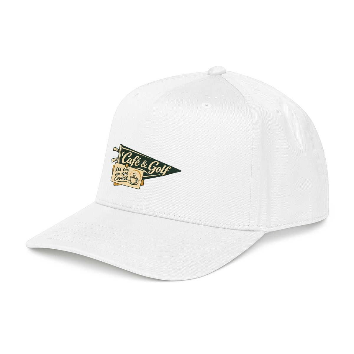 See You On The Course — Ball Cap