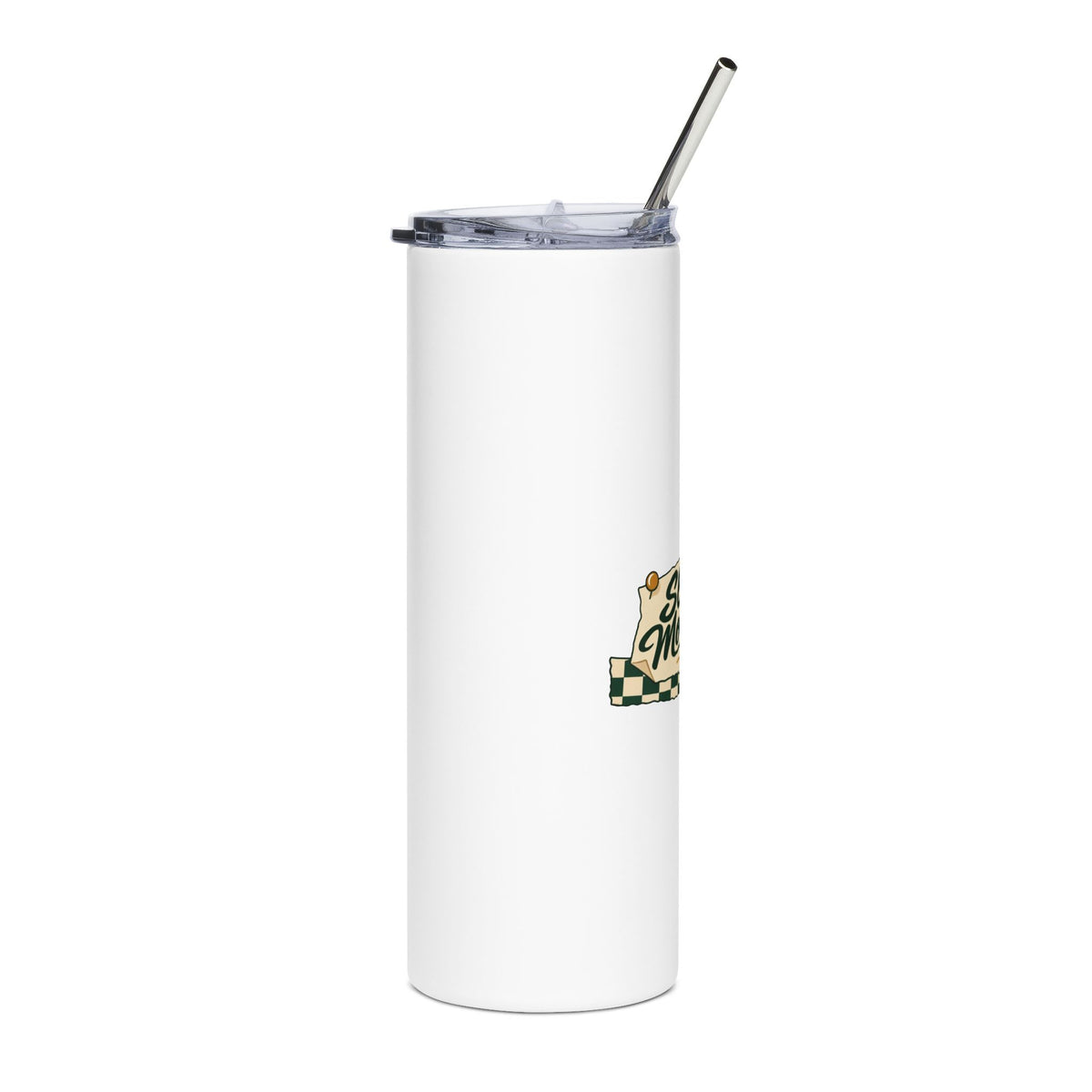 Slow Mornings — Men's 20oz Stainless Steel Tumbler