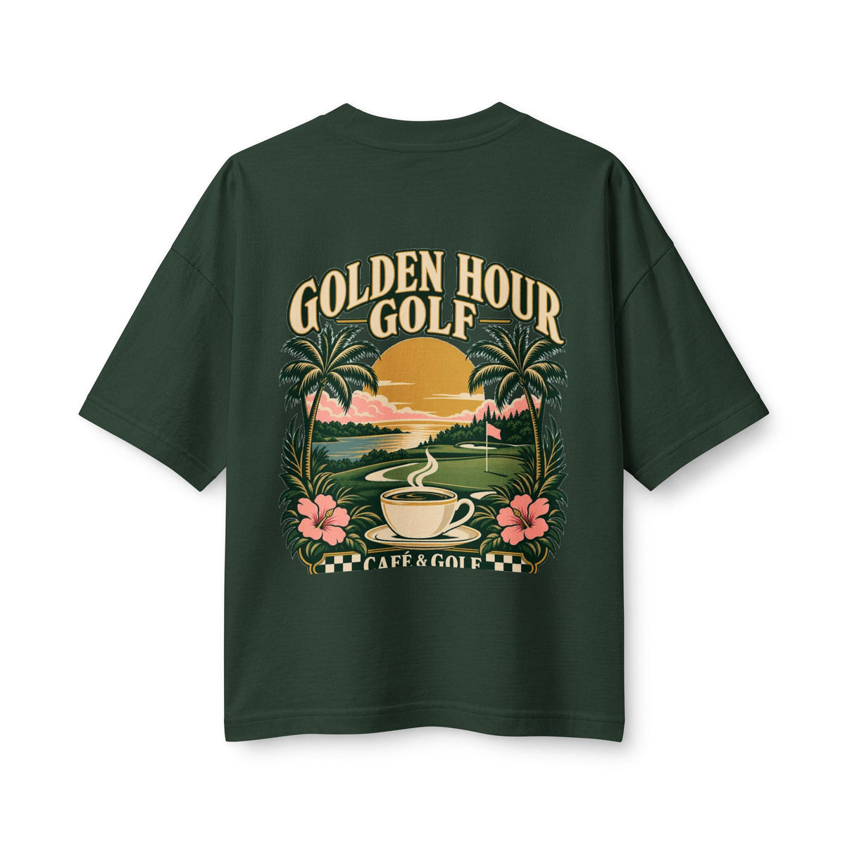 Golden Hour Golf — Women's Heavyweight Tee
