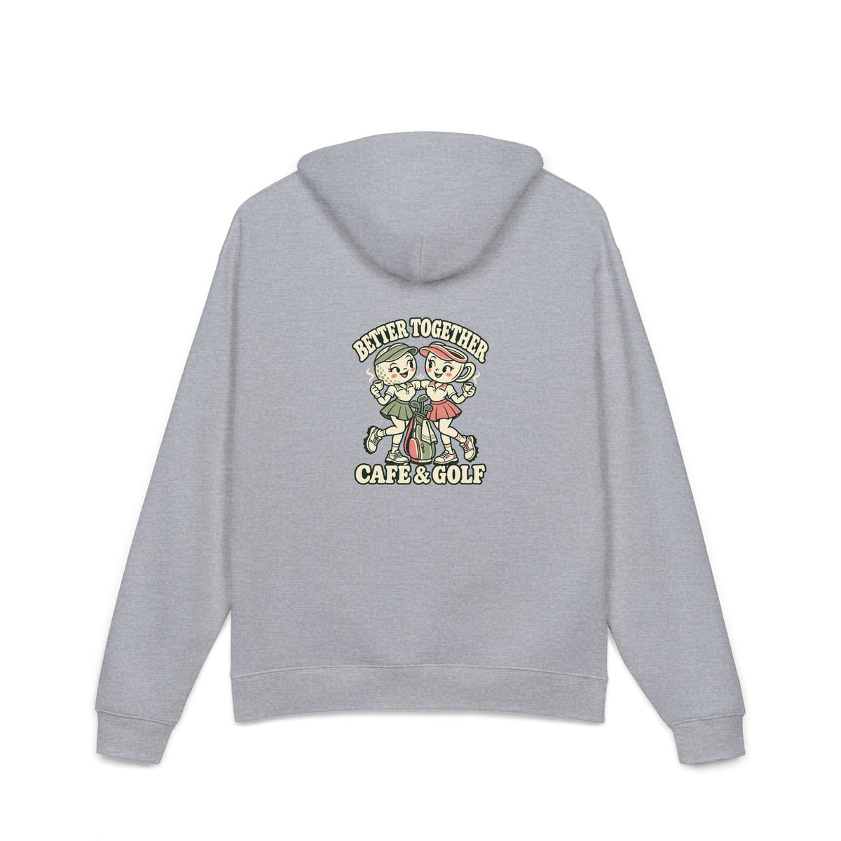 Better Together — Women's Premium Hoodie