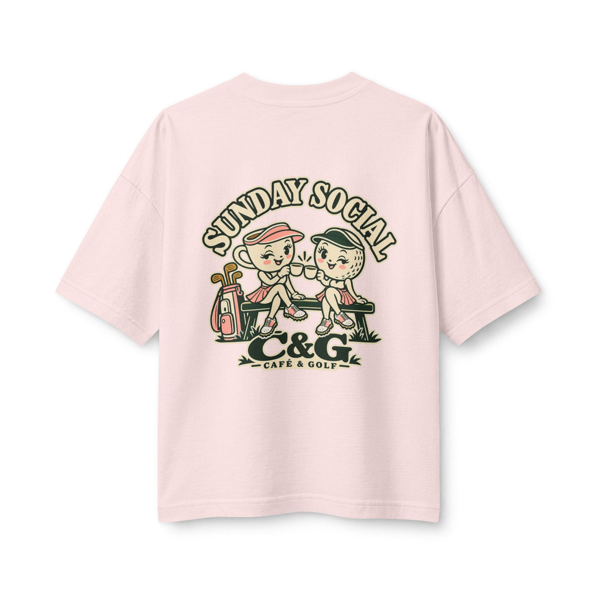 Sunday Social — Women's Heavyweight Tee