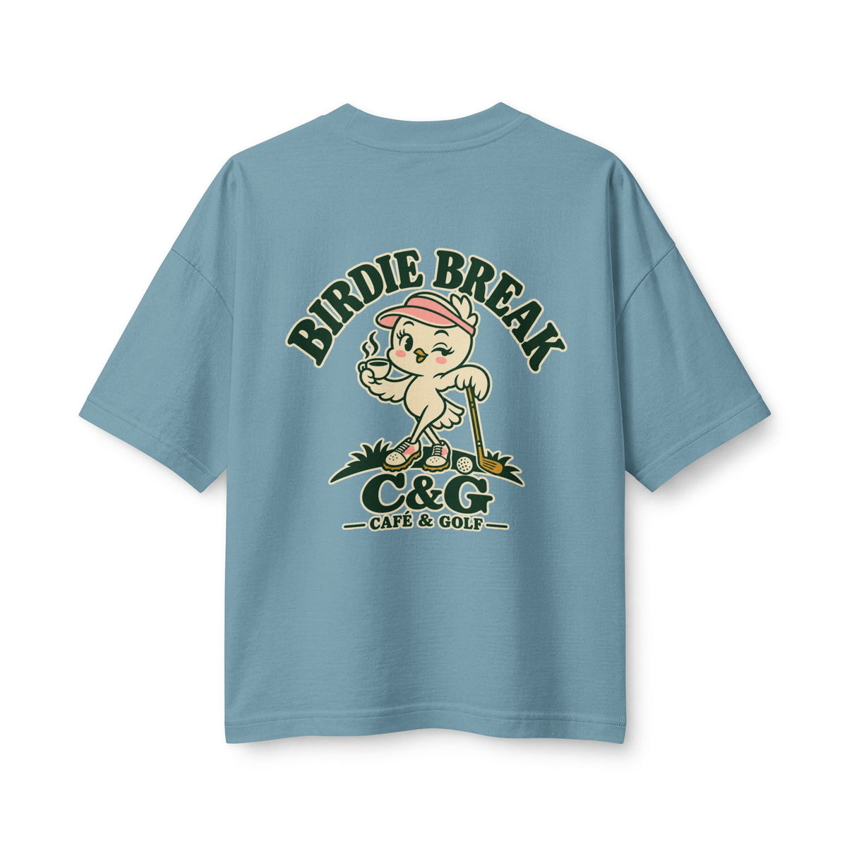 Birdie Break — Women's Heavyweight Tee