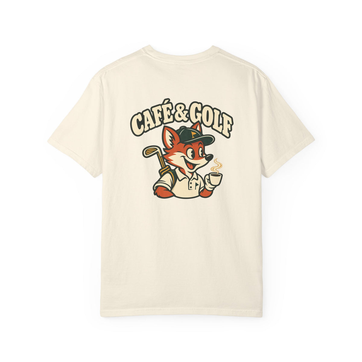 The Walking Club — Heavyweight Tee