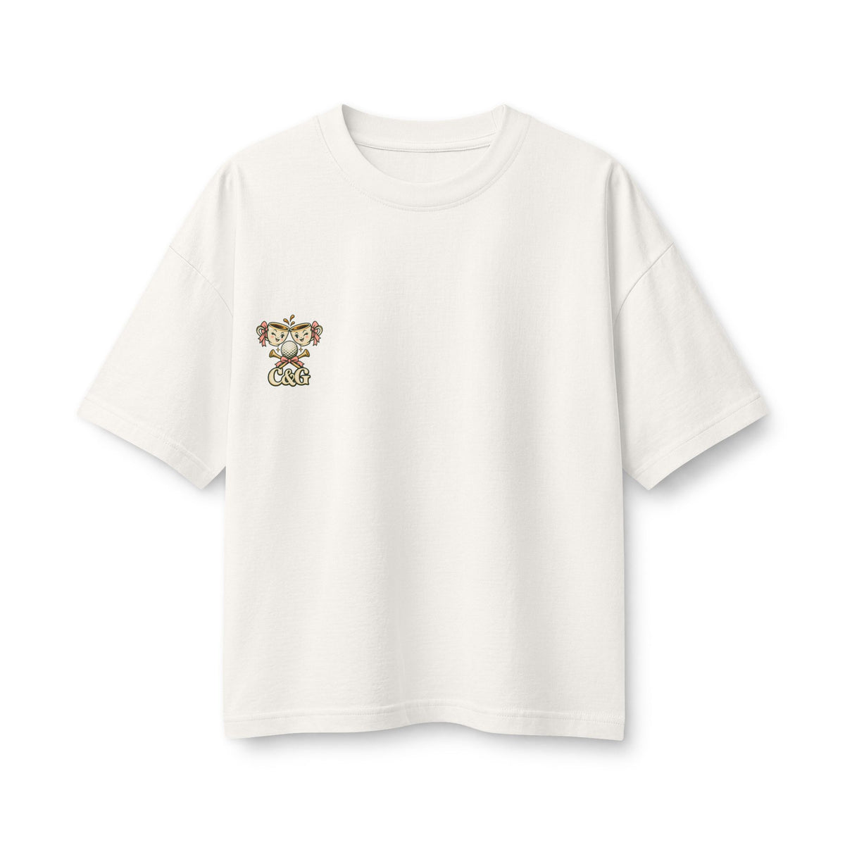 The Birdie Social — Women's Heavyweight Tee