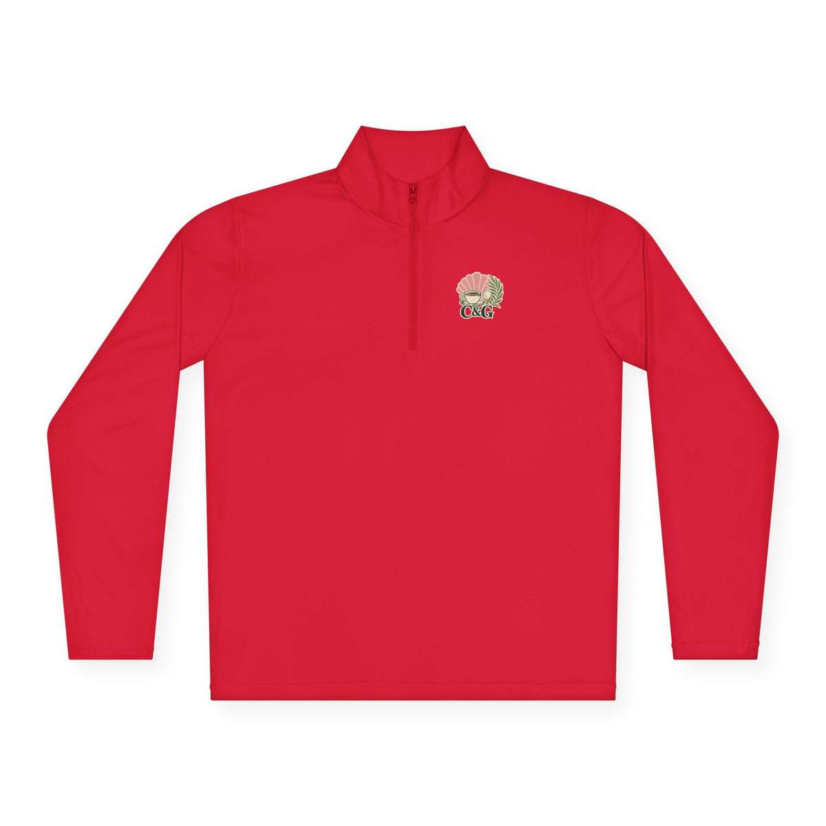 Seabreeze Club — Women's Quarter Zip