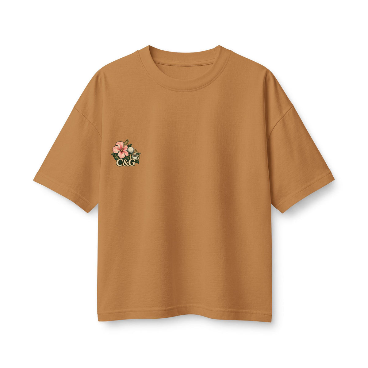 Fairway in Bloom — Women's Heavyweight Tee
