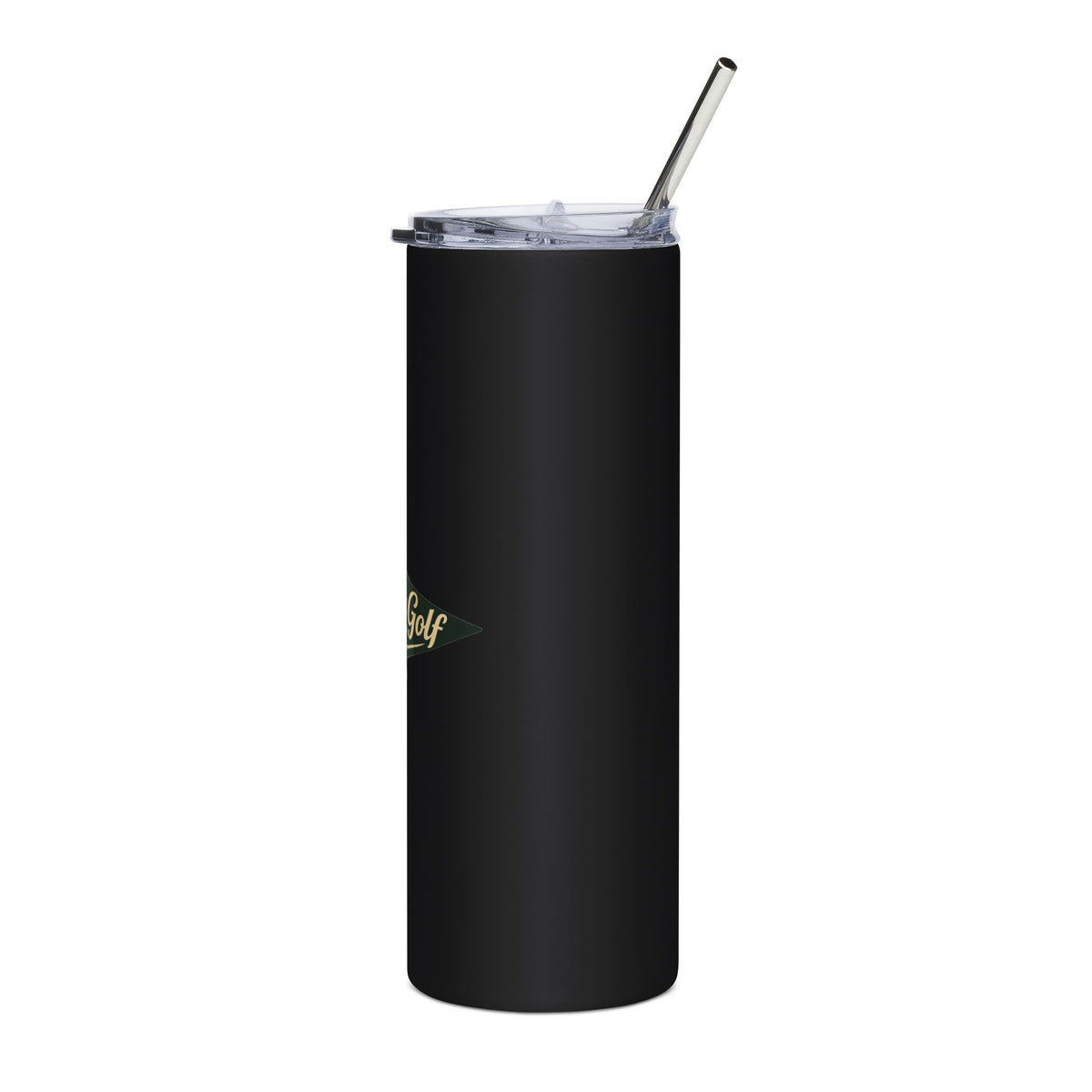 See You On The Course — Men's 20oz Stainless Steel Tumbler
