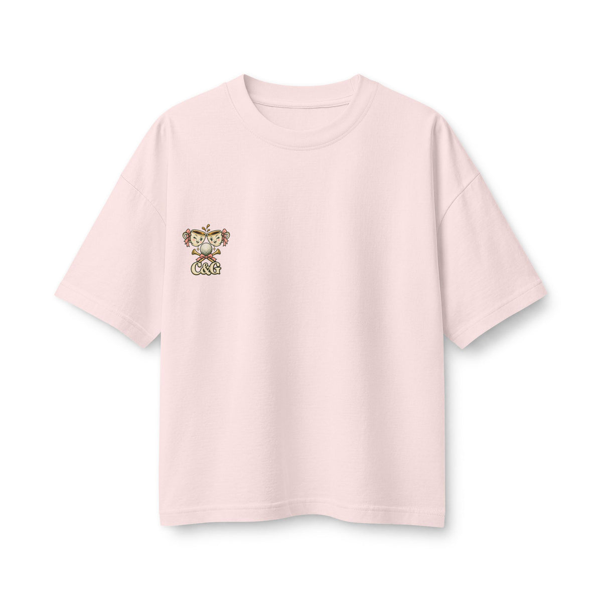 The Birdie Social — Women's Heavyweight Tee