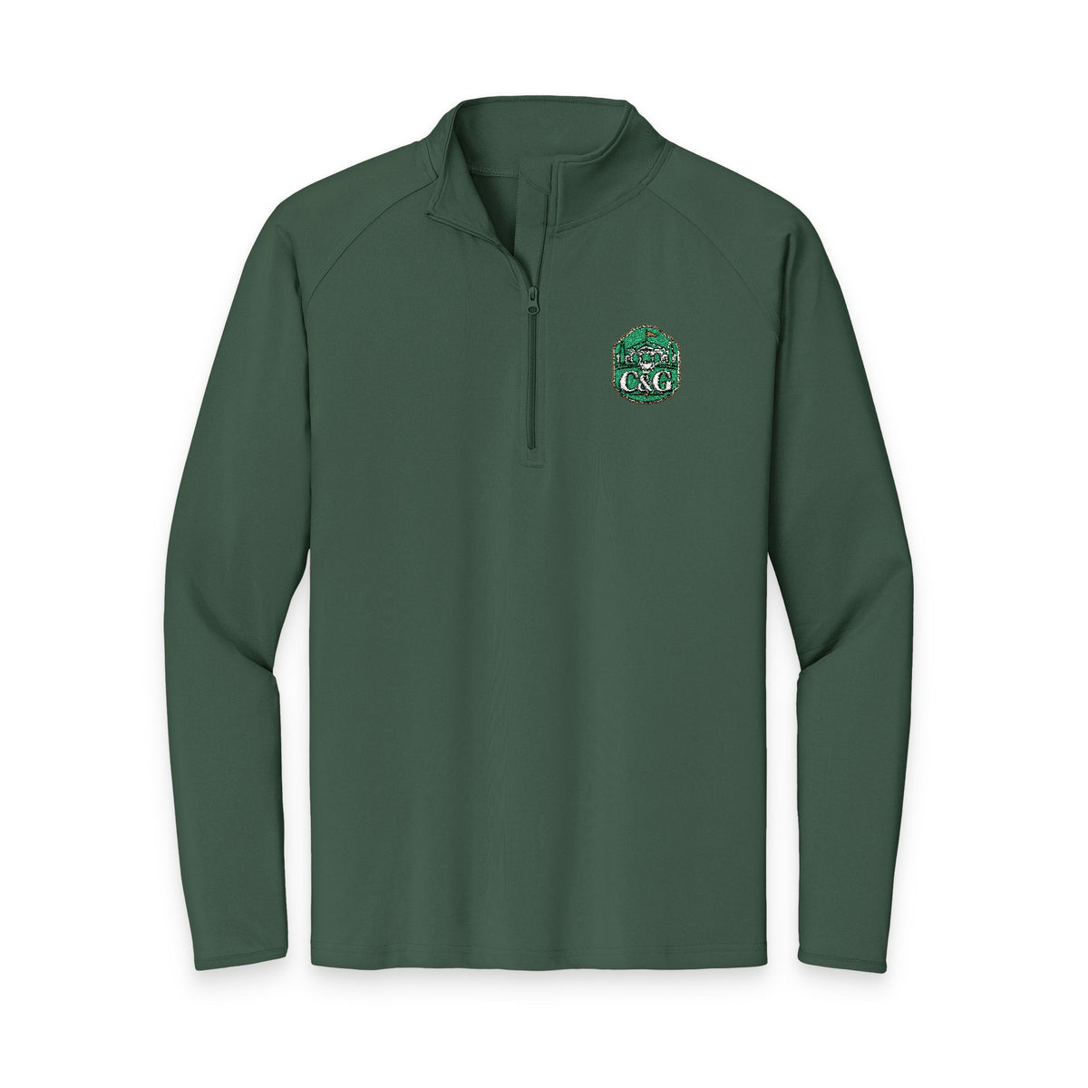 Cypress Club — Men's Quarter Zip