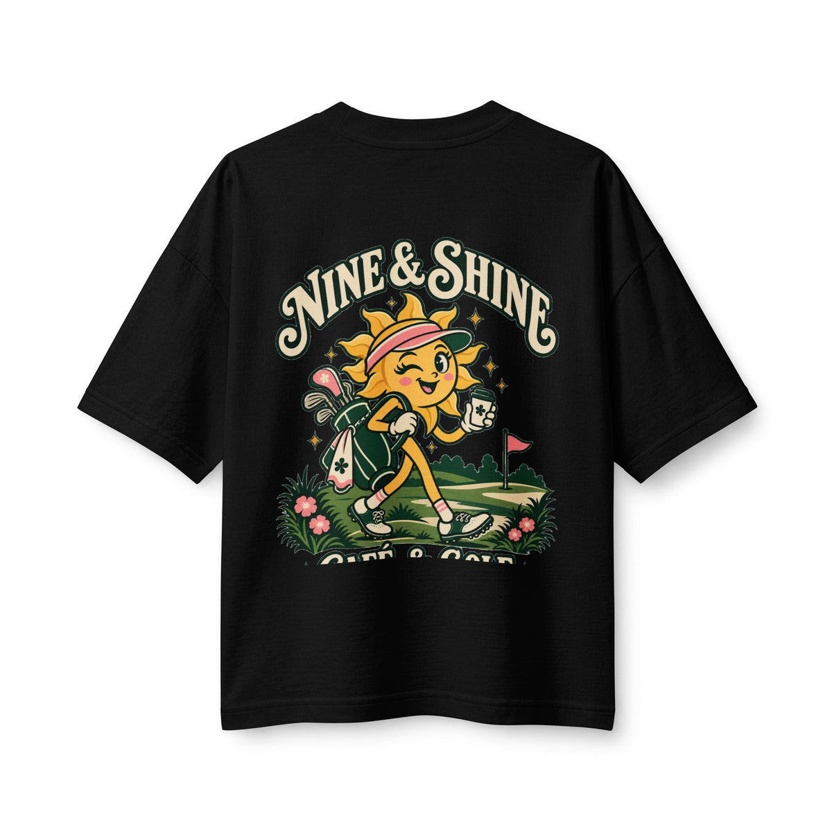 Nine & Shine — Women's Heavyweight Tee