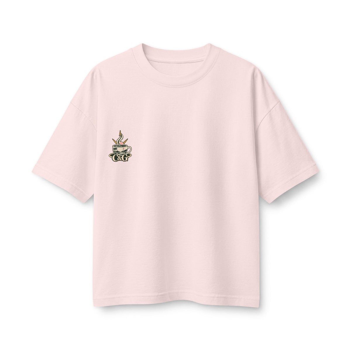 The Morning Escape — Women's Heavyweight Tee