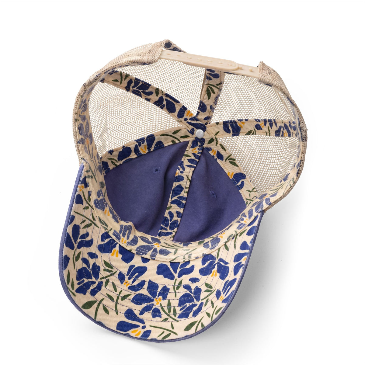Cabana Club — Women's Washed Mesh-Back Cap