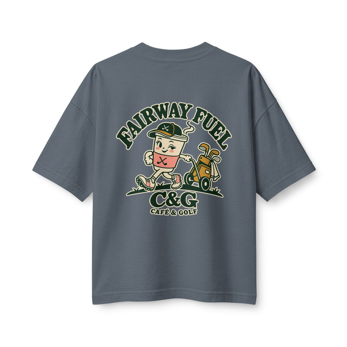 Fairway Fuel — Women's Heavyweight Tee