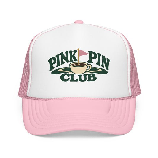 Pink Pin Club — Women's Trucker Hat