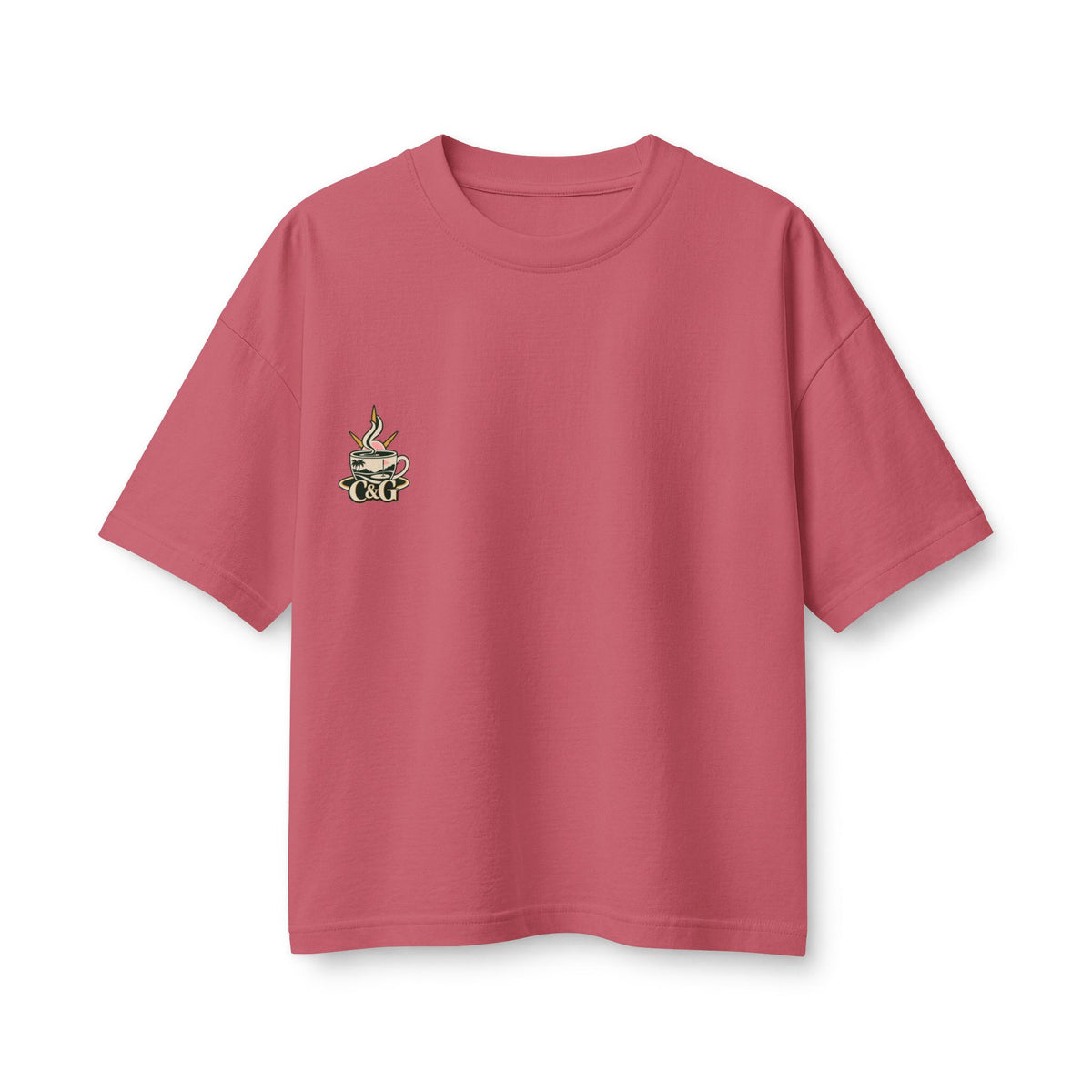 The Morning Escape — Women's Heavyweight Tee