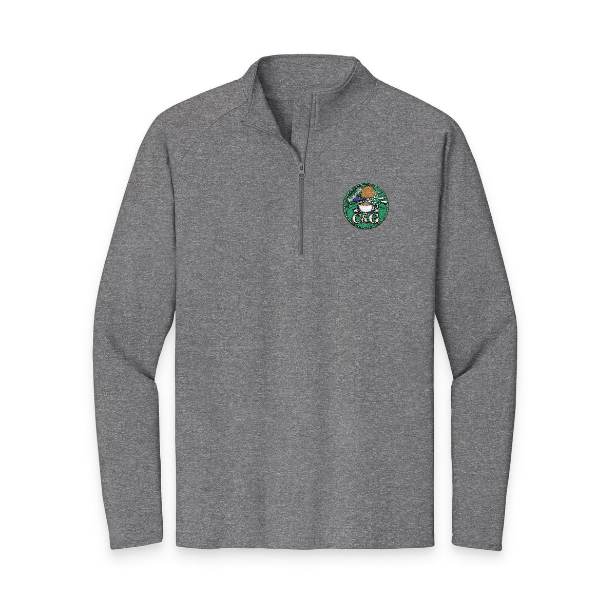 Dune and Brew — Men's Quarter Zip