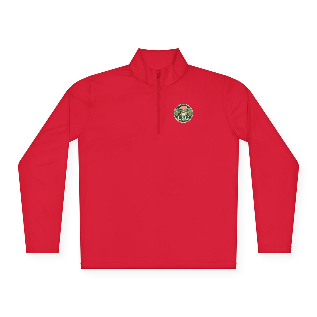 Garden Nine — Women's Quarter Zip