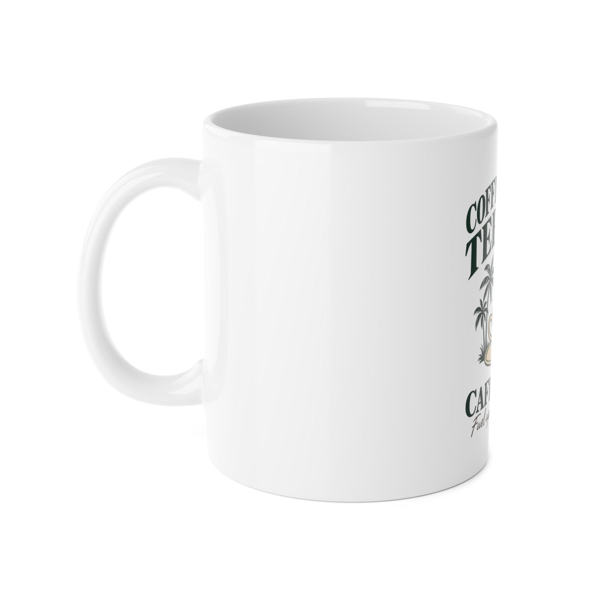 Coffee Before Tee Time — Mug