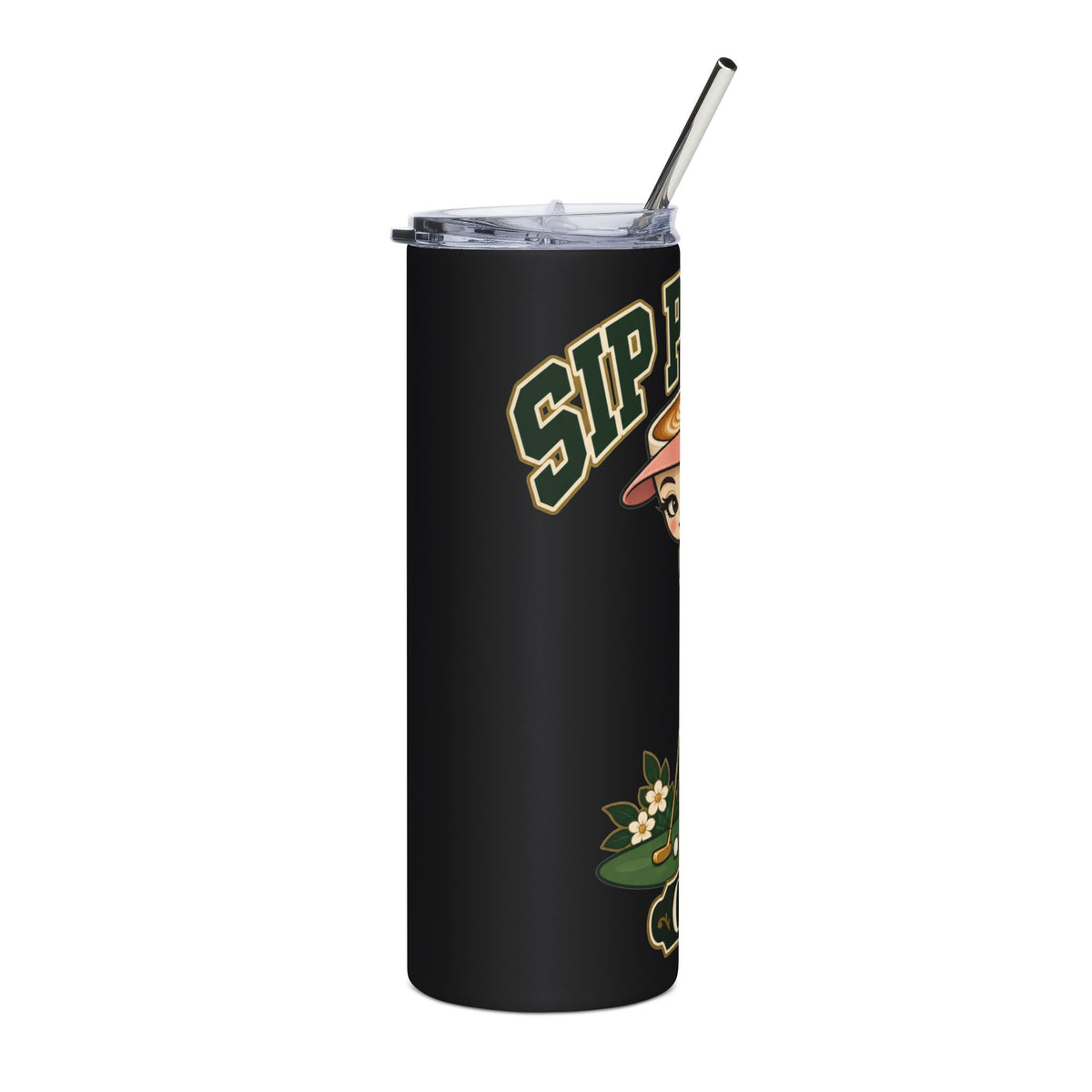 Sip Pretty — Women's 20oz Stainless Steel Tumbler
