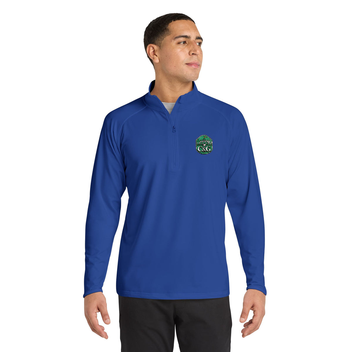Cypress Club — Men's Quarter Zip