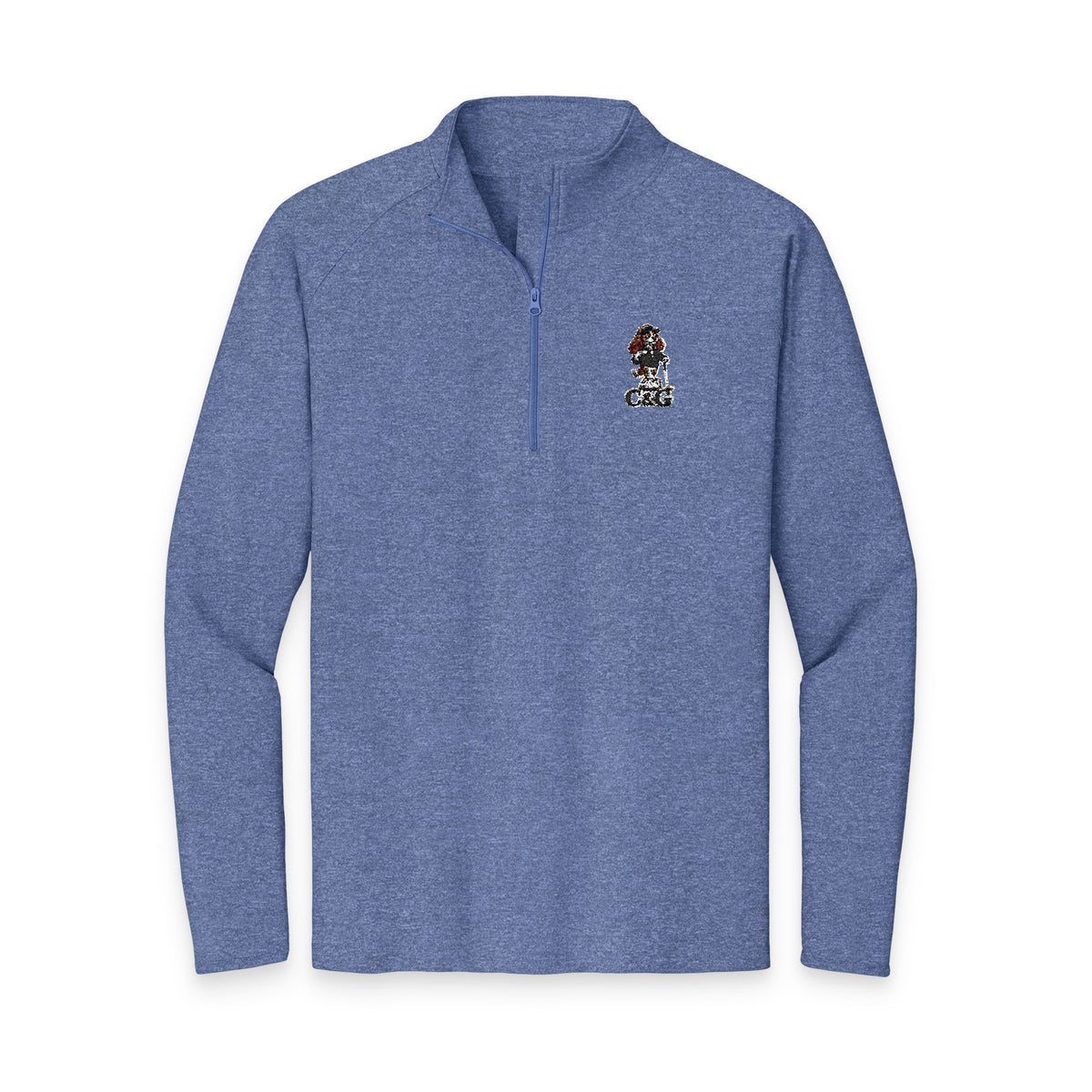 Clubhouse Hound — Men's Quarter Zip