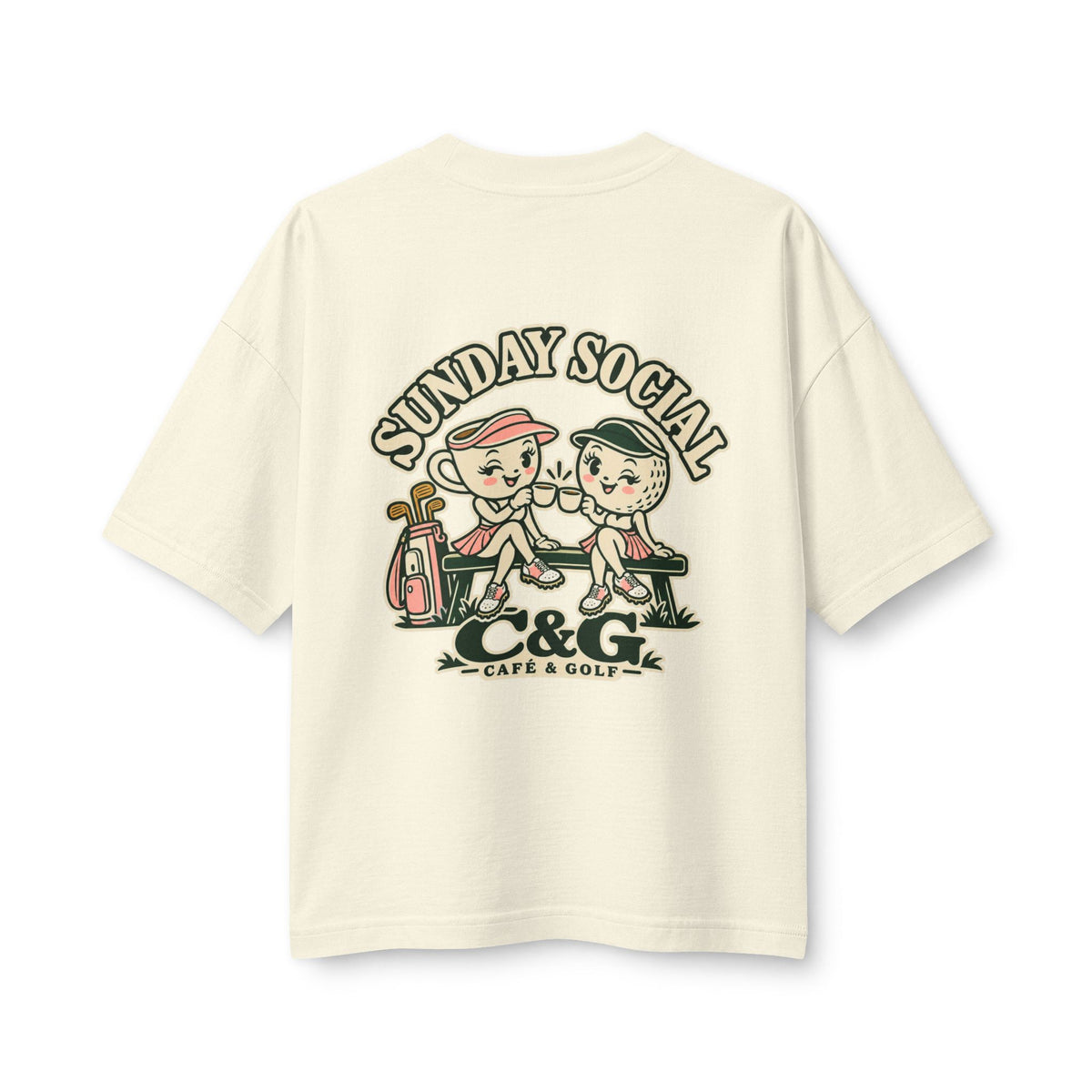 Sunday Social — Women's Heavyweight Tee