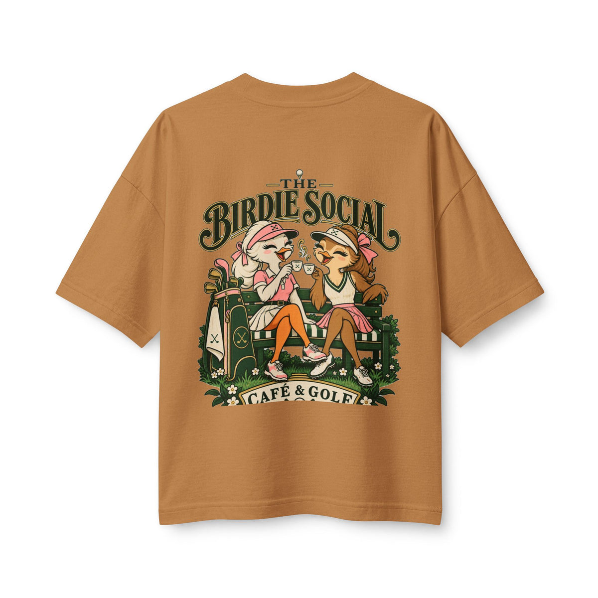 The Birdie Social — Women's Heavyweight Tee