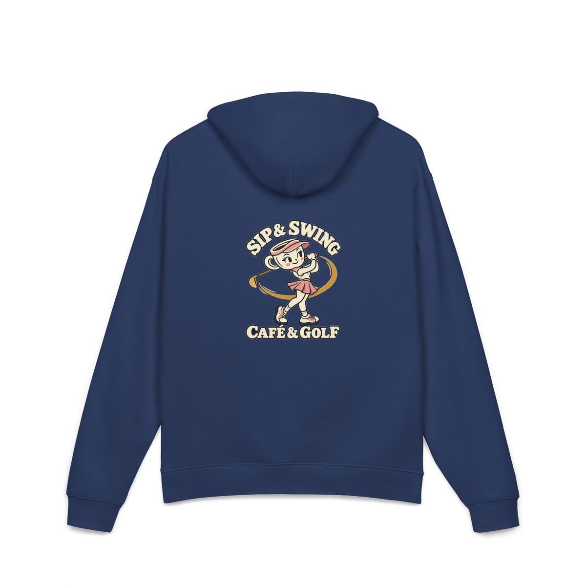 Sip & Swing — Women's Premium Hoodie