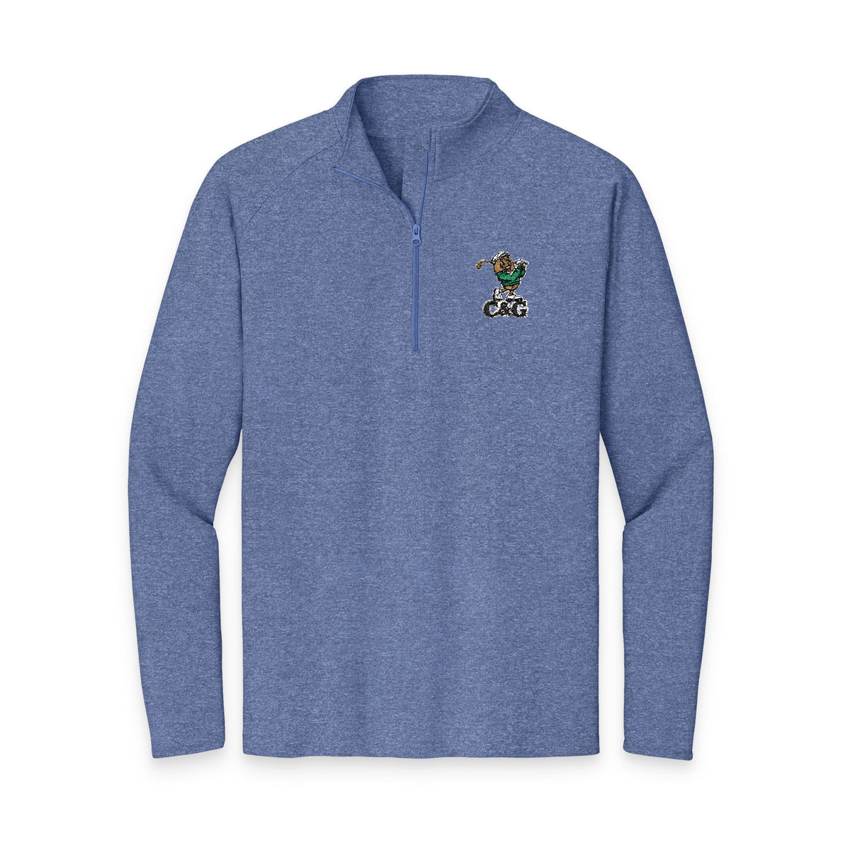Sunday Swing — Men's Quarter Zip