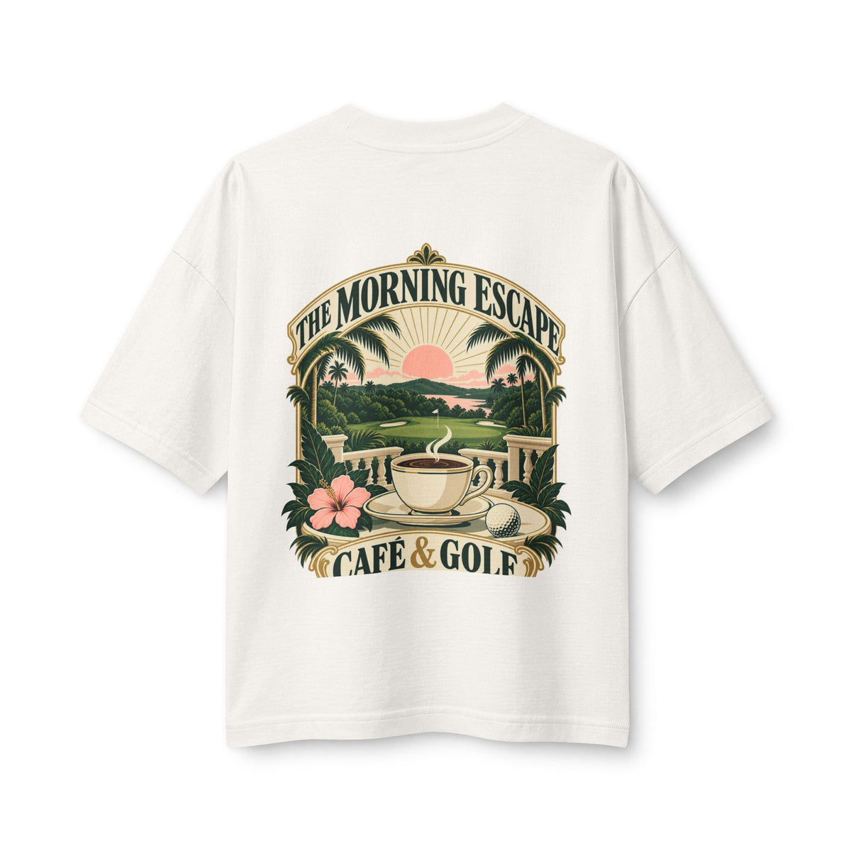 The Morning Escape — Women's Heavyweight Tee