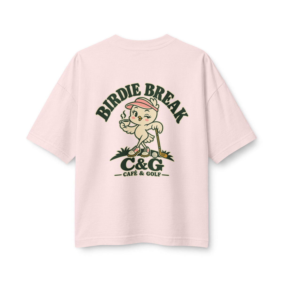 Birdie Break — Women's Heavyweight Tee