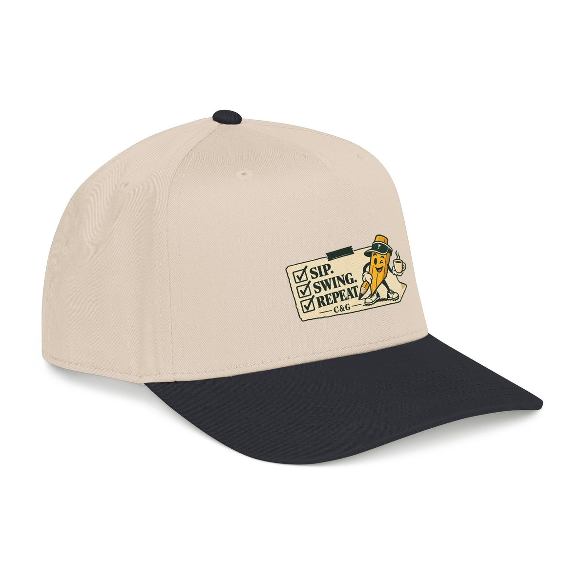 Sip Swing Repeat — Ball Cap
