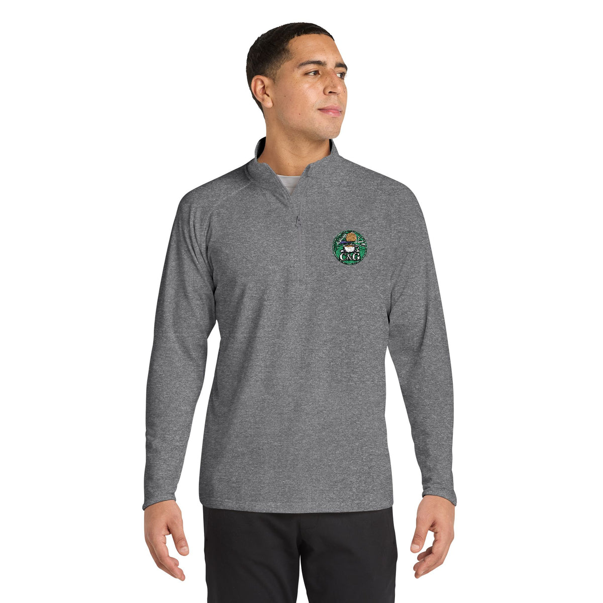 Dune and Brew — Men's Quarter Zip