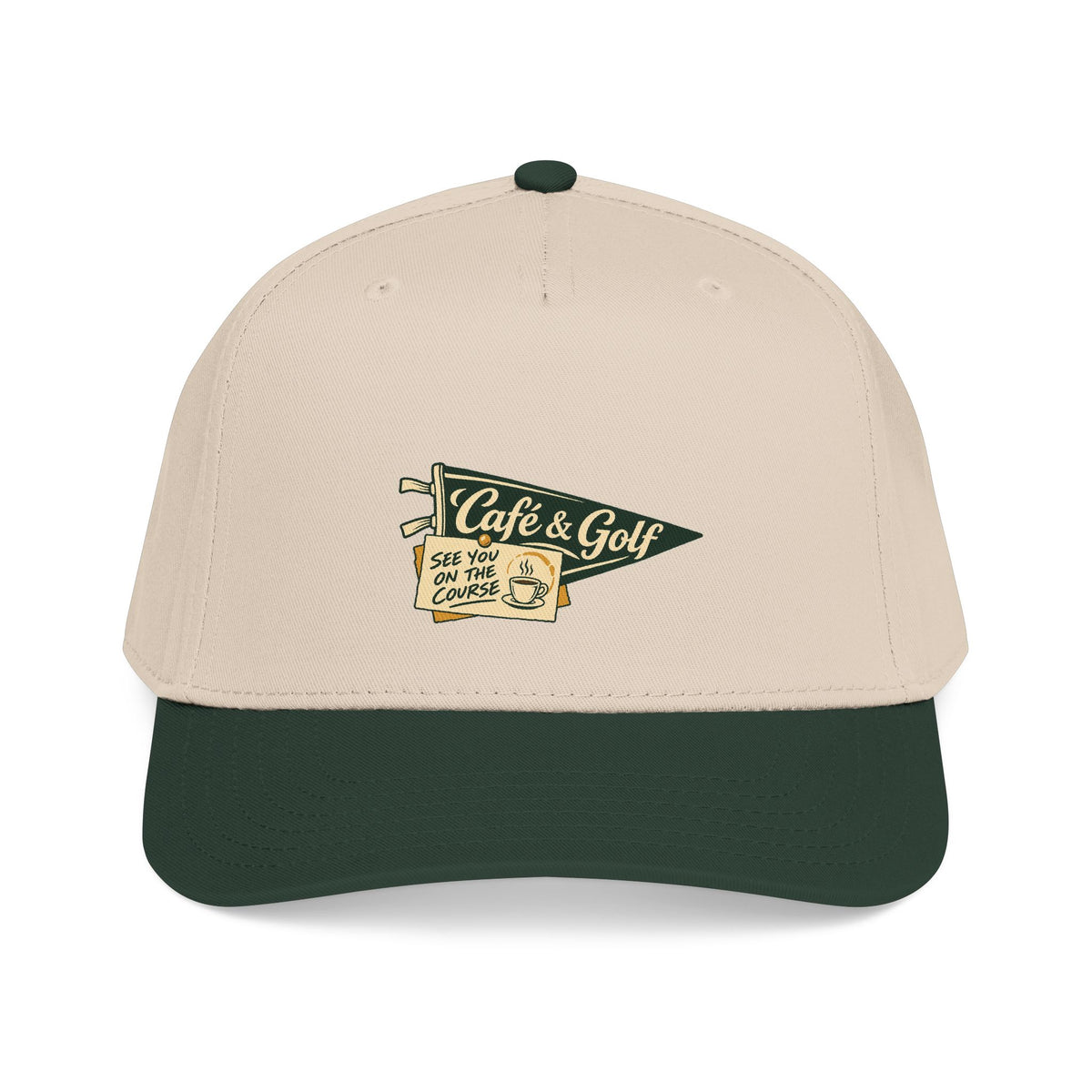See You On The Course — Ball Cap