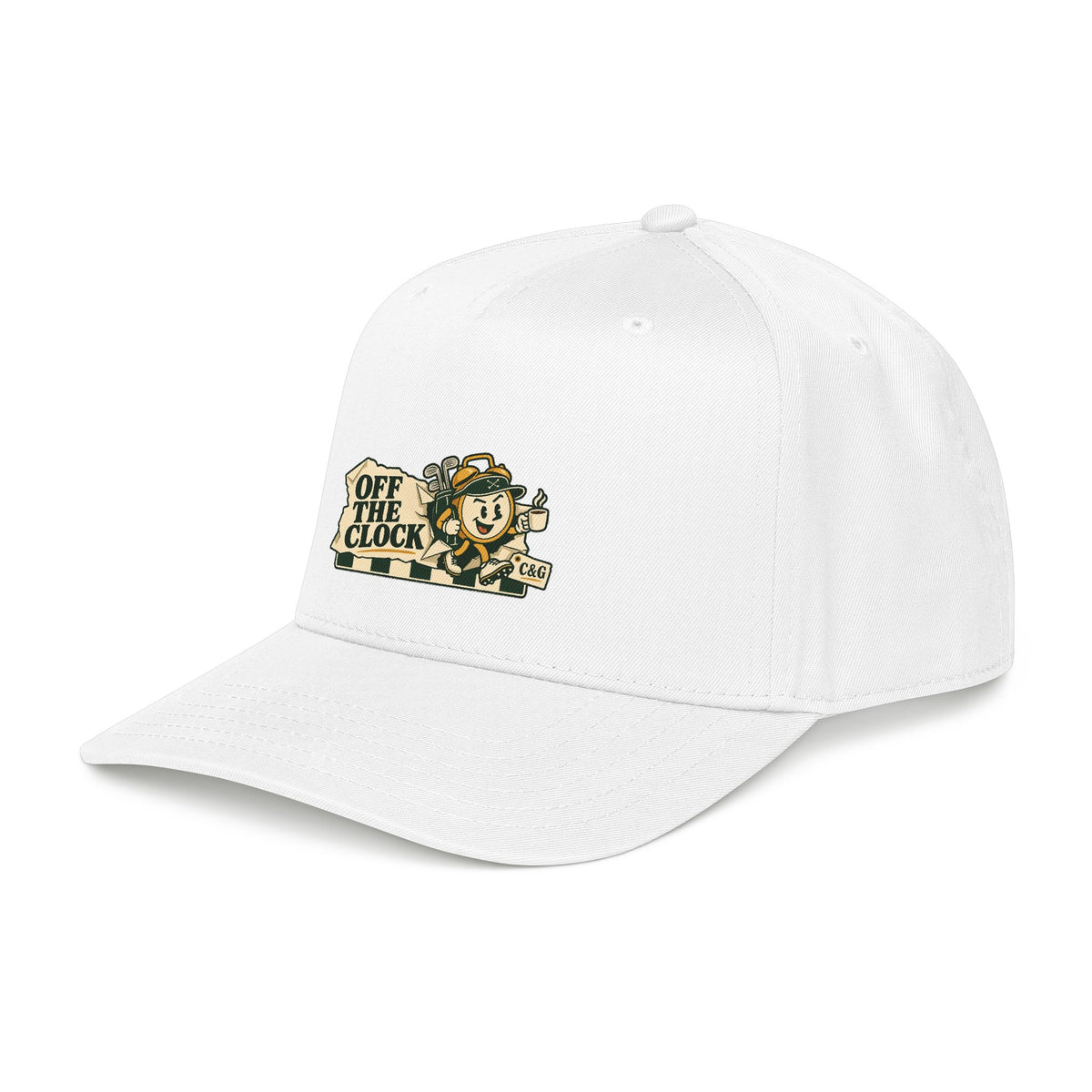 Off The Clock — Ball Cap
