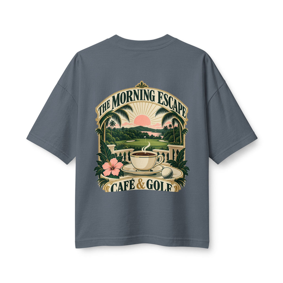 The Morning Escape — Women's Heavyweight Tee