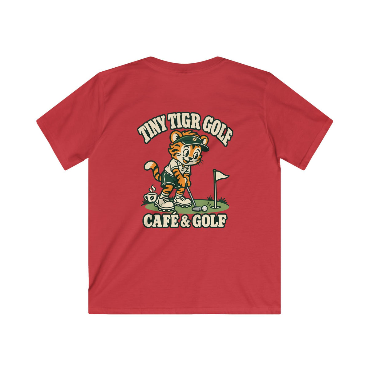 Tiny Tigr Golf — Boys' Tee