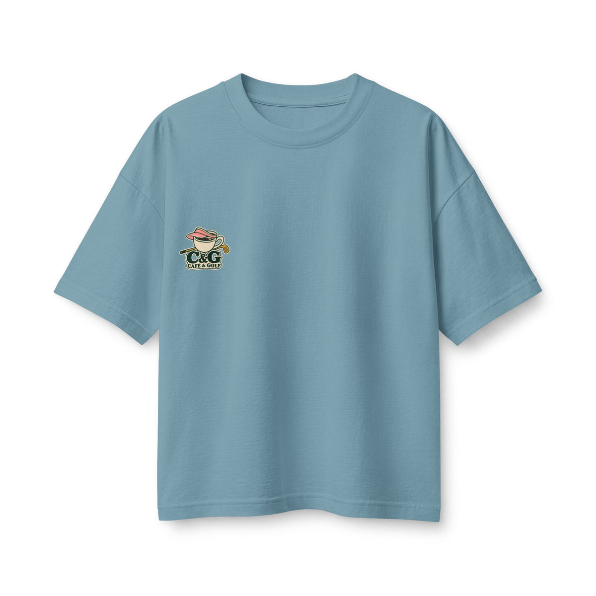 Sip & Swing — Women's Heavyweight Tee