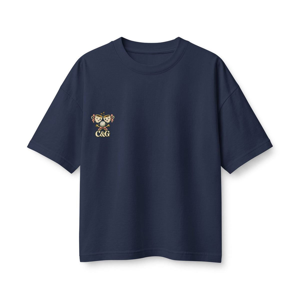 The Birdie Social — Women's Heavyweight Tee
