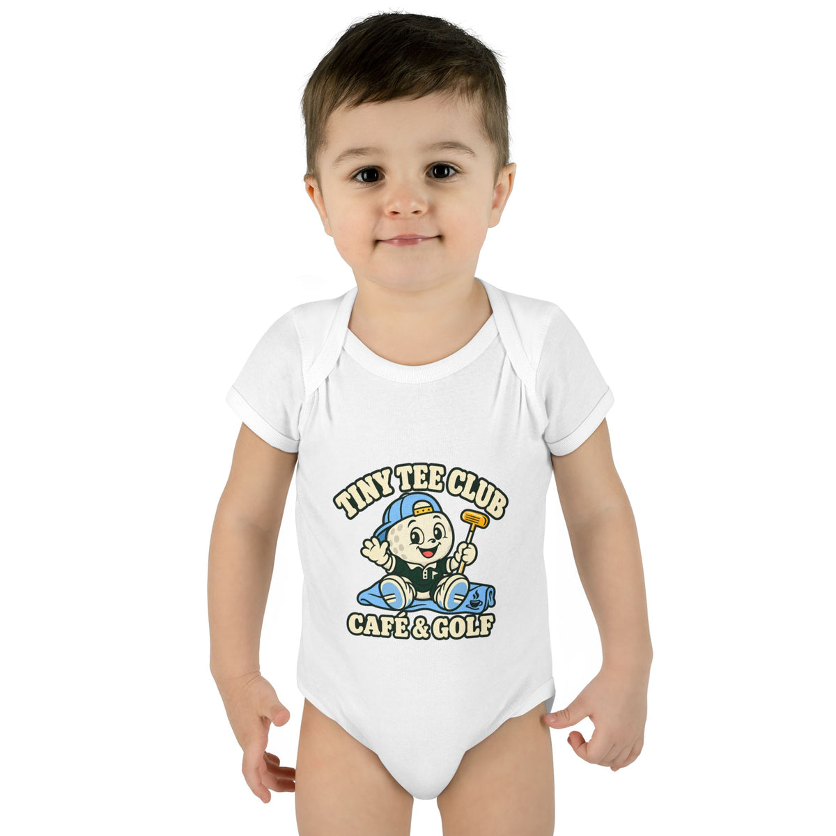 Tiny Tee Club — Boys' Toddler Bodysuit