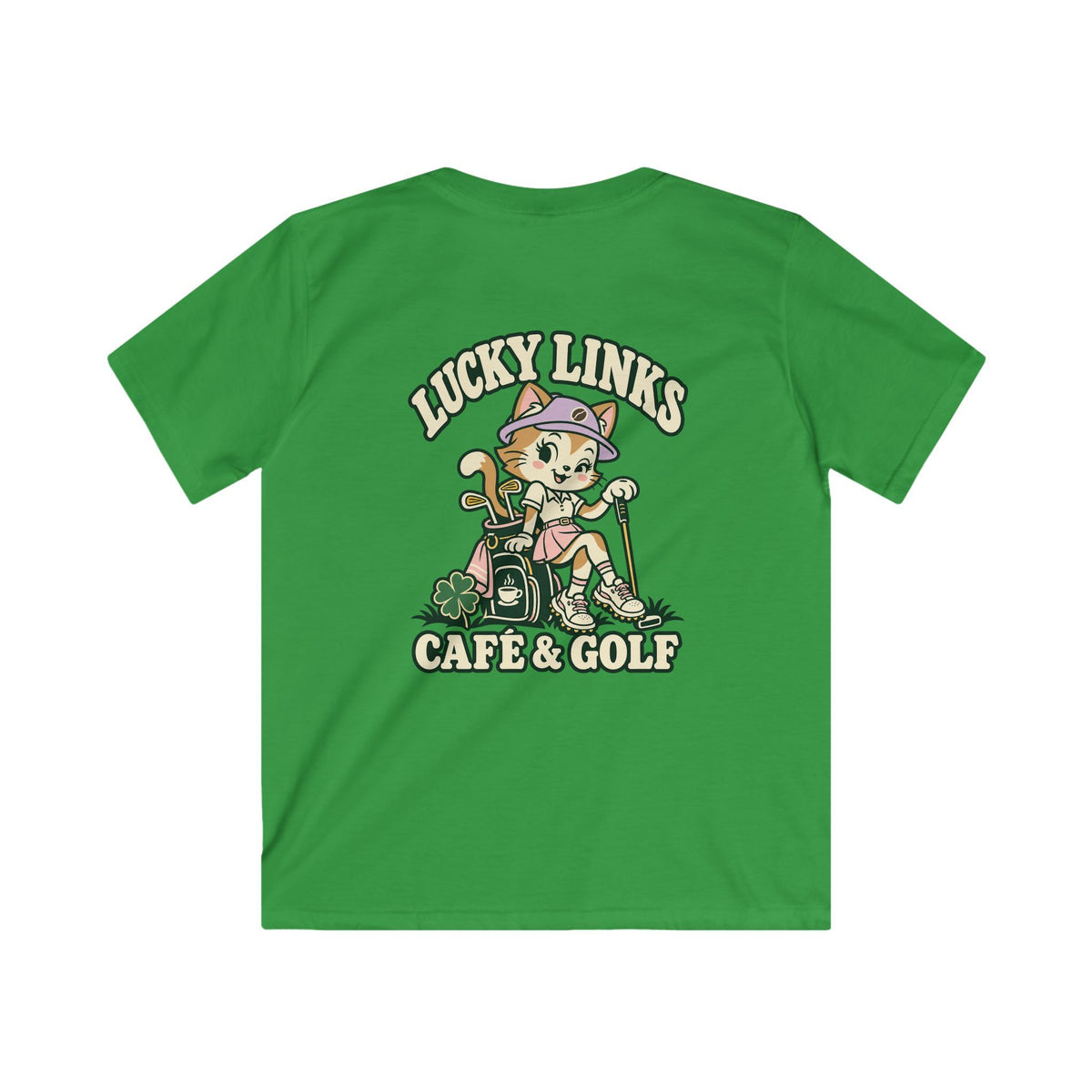 Lucky Links — Girls' Tee