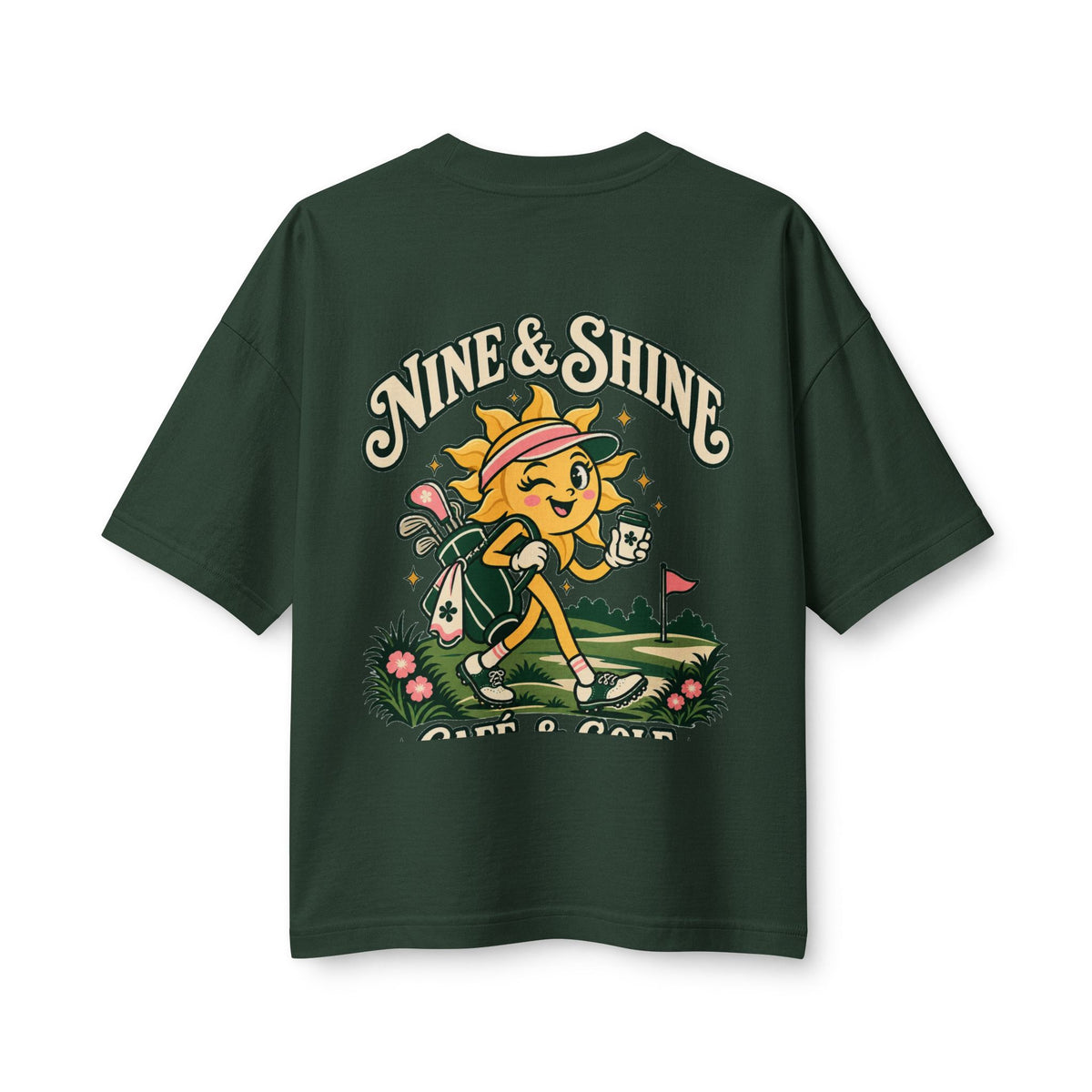 Nine & Shine — Women's Heavyweight Tee