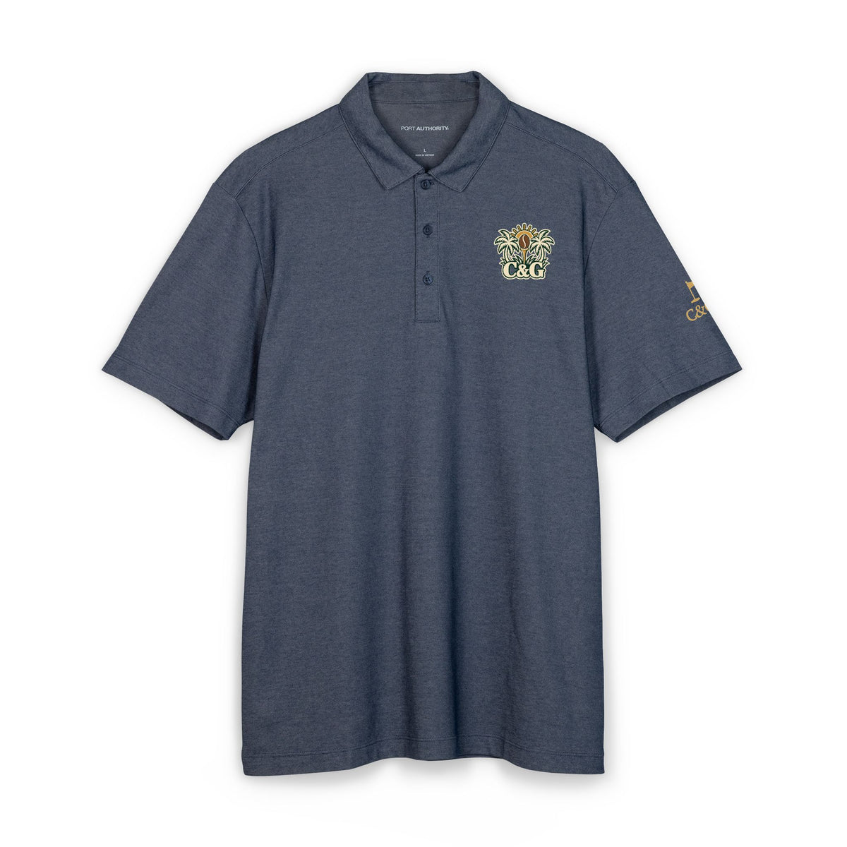 Golden Tee Club — Men's Performance Polo