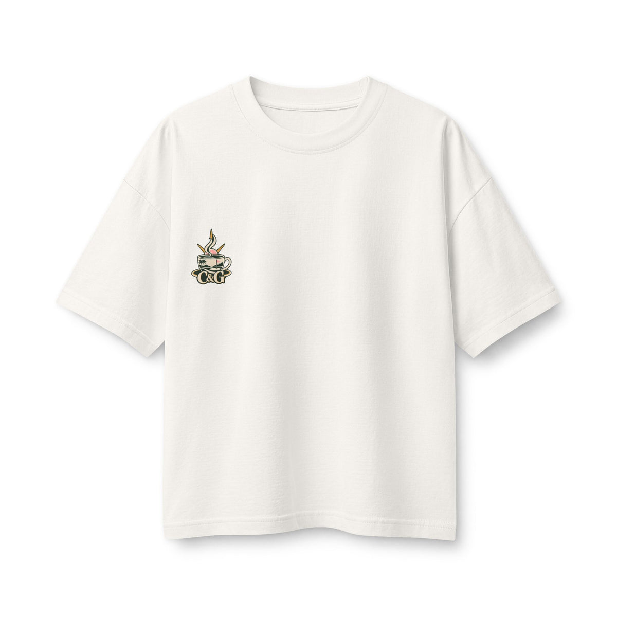 The Morning Escape — Women's Heavyweight Tee