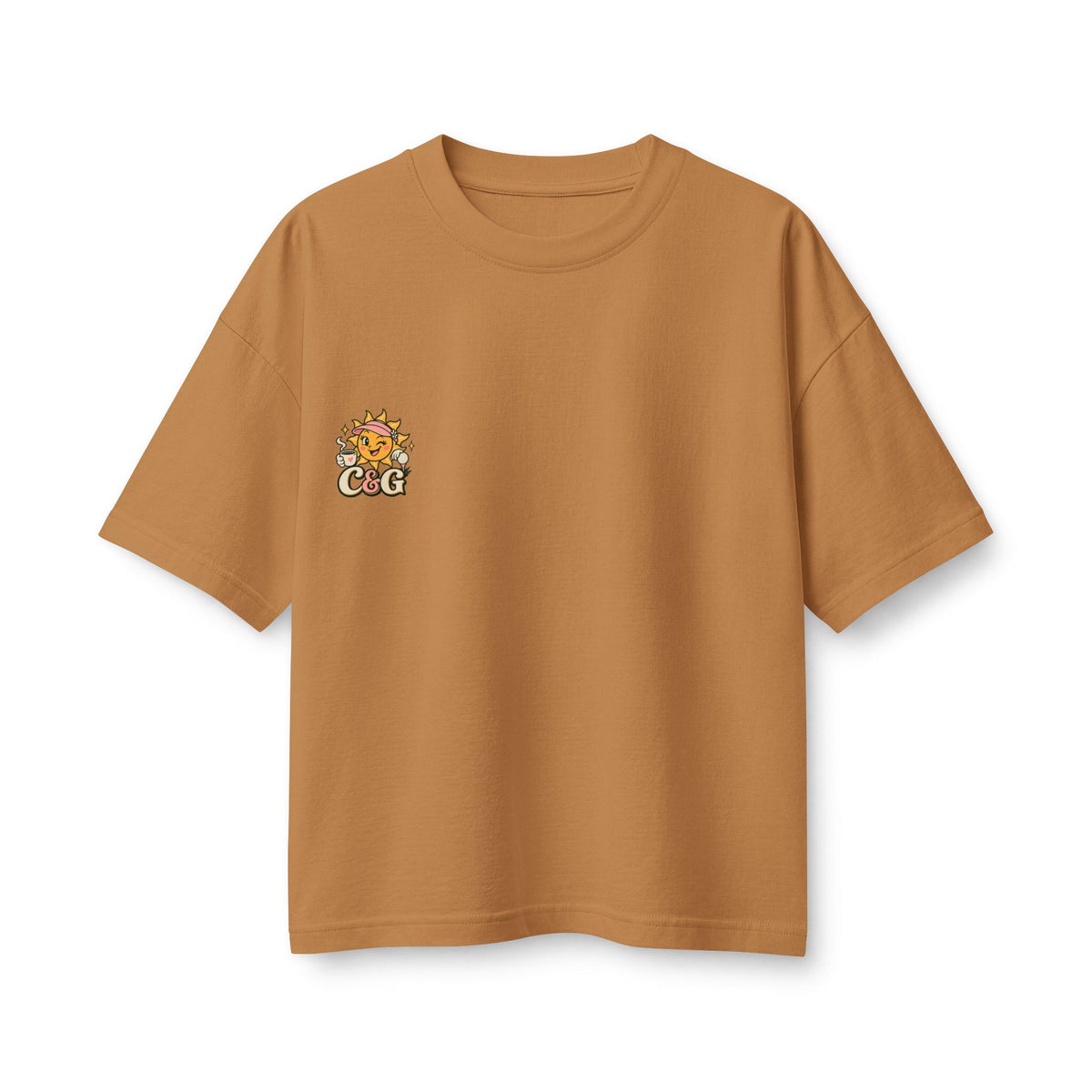 Nine & Shine — Women's Heavyweight Tee